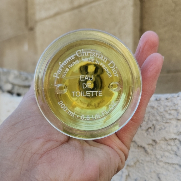 Vintage‎ fragrance! Collectible! Summery, very refreshing! Eau de Dior - Picture 5 of 7